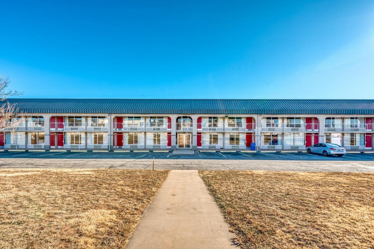 Oyo Townhouse Shamrock Tx I-40 Lone Star Motel Esterno foto